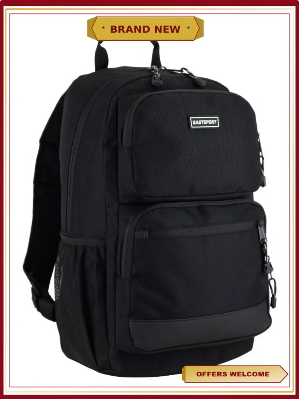 17 inch Aurora Core Backpack with Laptop Sleeve